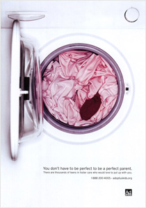 Ad Council Laundry