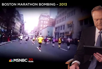 MSNBC Lawrence O'Donnell/Boston Bombing