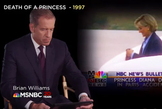 MSNBC - Brian Williams/Diana