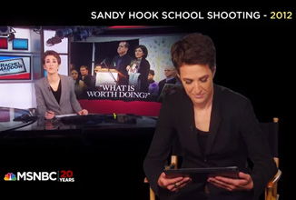 MSNBC Rachel Maddow/Sandy Hook