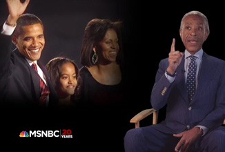 MSNBC Al Sharpton/Obama