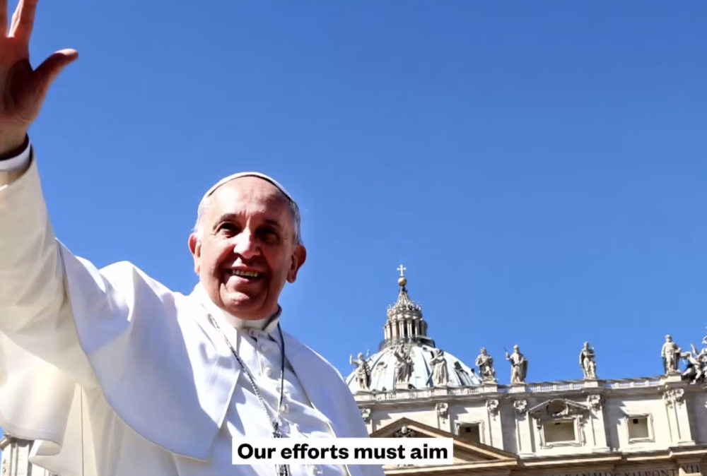 Pope Tribute