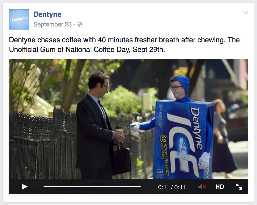 Dentyne Business Executive