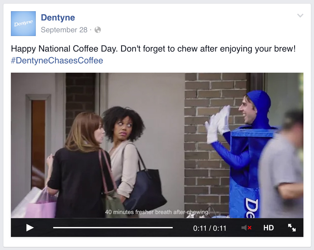 Dentyne Shoppers