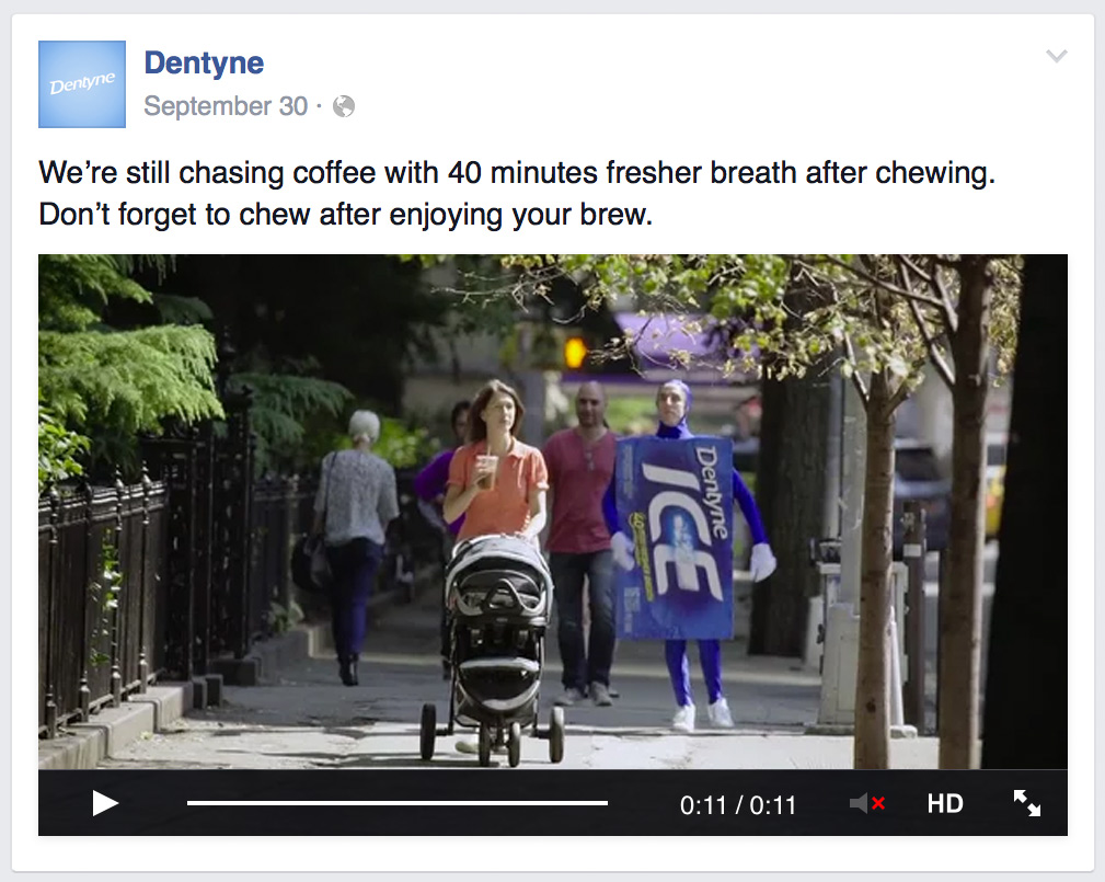 Dentyne Stroller