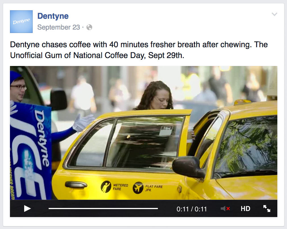 Dentyne Couple
